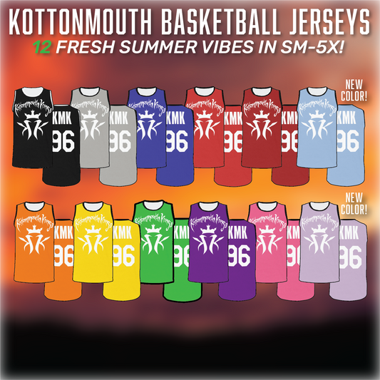 Kottonmouth Basketball Jersey - 12 Colorways!