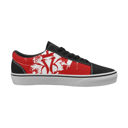 Krown Splatter Kween Kicks Red/White (Women's)