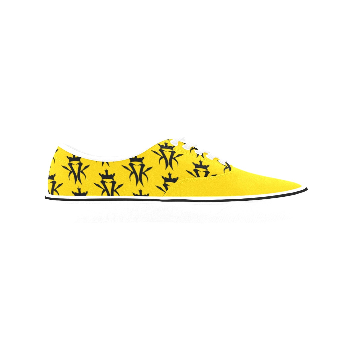 Yellow/Black Krown Pattern King Kicks (Men's)