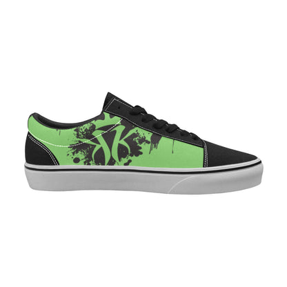 Krown Splatter King Kicks Green/Black (Men's)