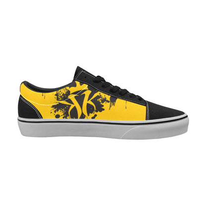 Krown Splatter Kween Kicks Yellow/Black (Women's)