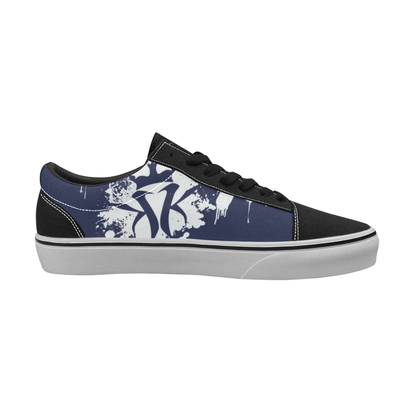 Krown Splatter Kween Kicks Navy/White (Women's)