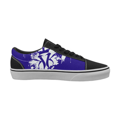 Krown Splatter King Kicks Dark Blue/White (Men's)