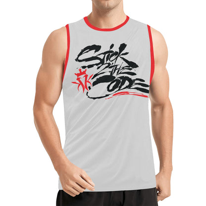 Stick 2 The Code Basketball Jersey - 4 Colorways