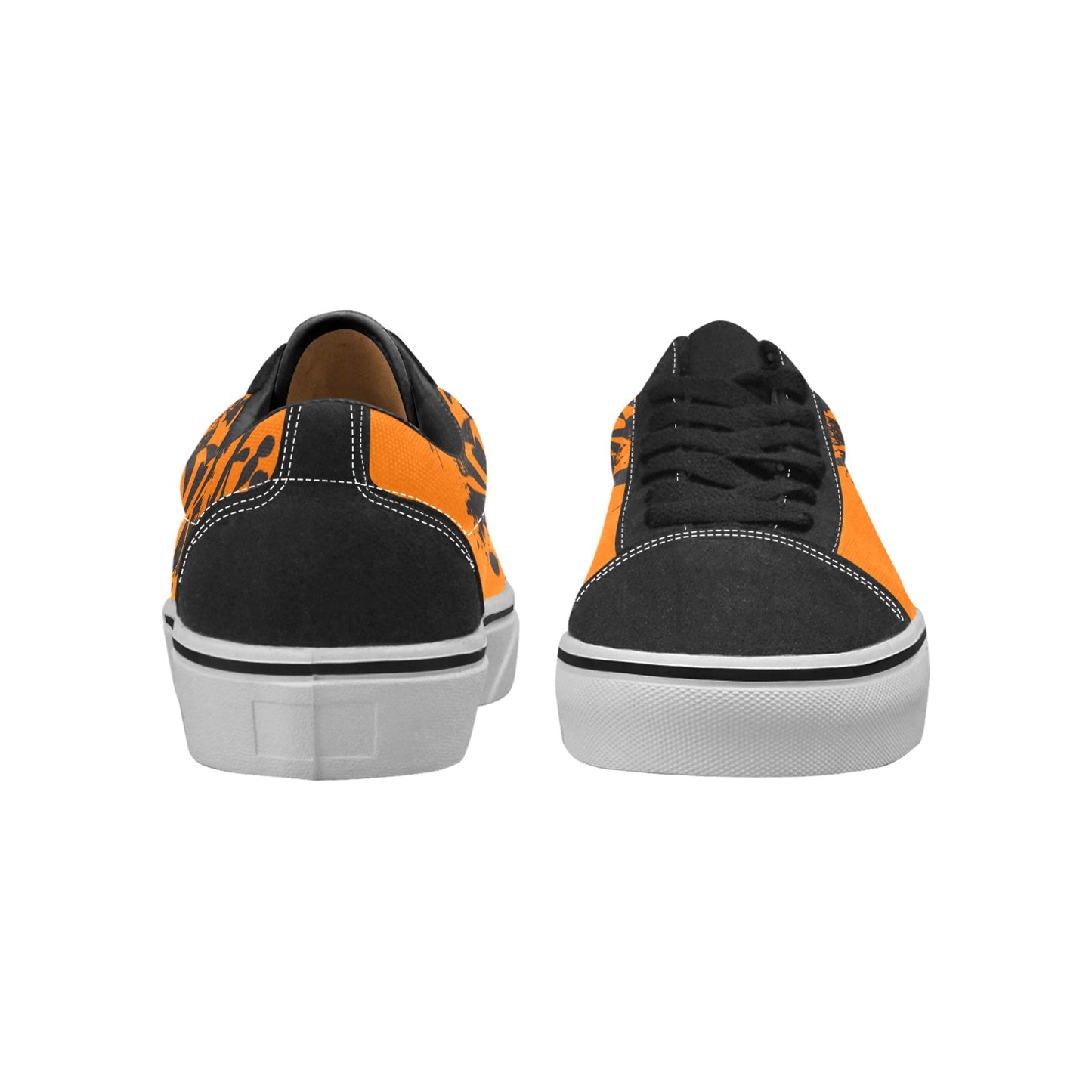 Krown Splatter King Kicks Orange/Black (Men's)