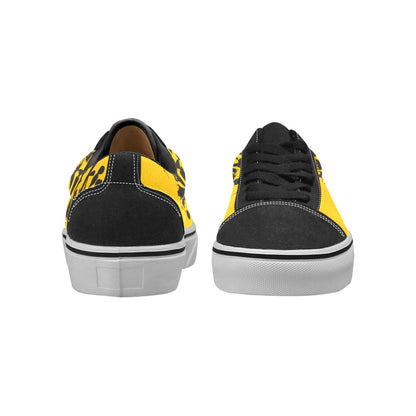 Krown Splatter King Kicks Yellow/Black (Men's)