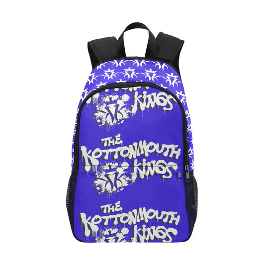 Kottonmouth Kings Splatter Logo Backpack with Mesh Pockets - FREE SHIPPING