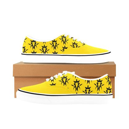 Yellow/Black Krown Pattern King Kicks (Men's)