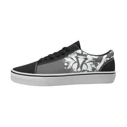 Krown Splatter King Kicks Gray/White (Men's)