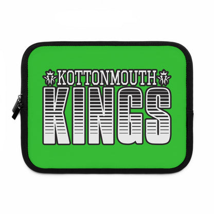 Kottonmouth Kings Stripe Logo Laptop & Tablet Sleeve Zipper Bag