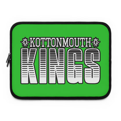 Kottonmouth Kings Stripe Logo Laptop & Tablet Sleeve Zipper Bag
