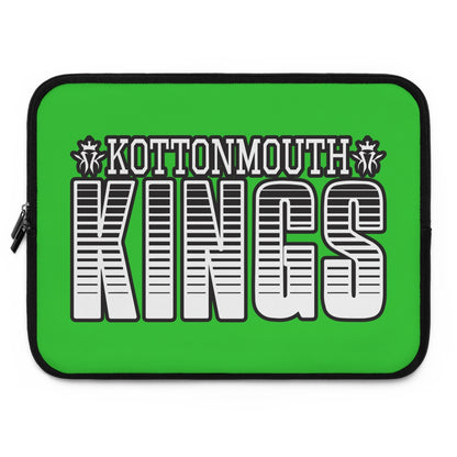 Kottonmouth Kings Stripe Logo Laptop & Tablet Sleeve Zipper Bag