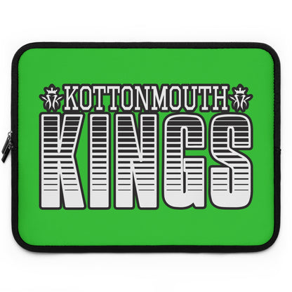 Kottonmouth Kings Stripe Logo Laptop & Tablet Sleeve Zipper Bag