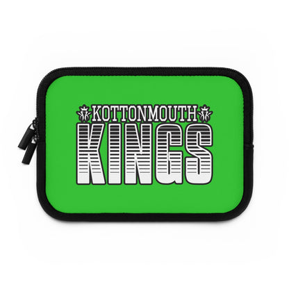 Kottonmouth Kings Stripe Logo Laptop & Tablet Sleeve Zipper Bag