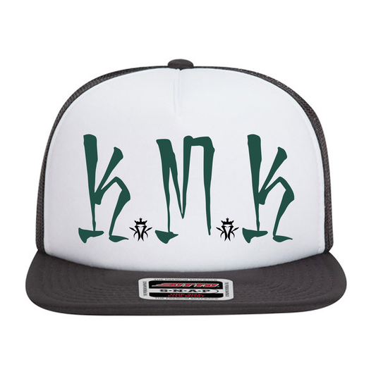 Kottonmouth Rollin Stoned Hat - Green Letters