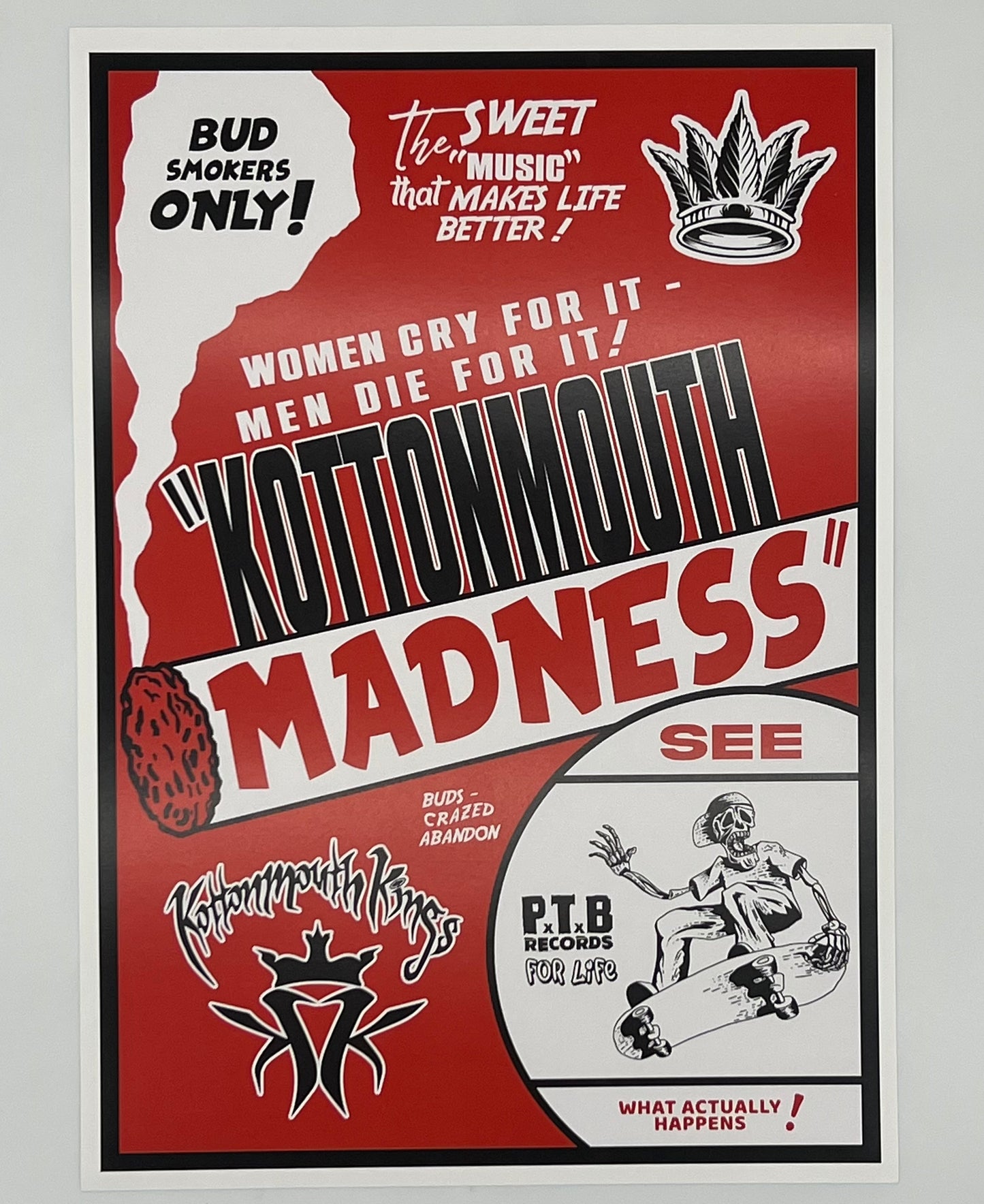 Kottonmouth Madness Print