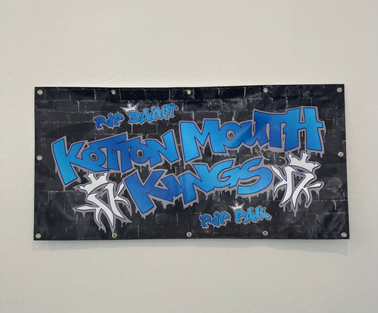 KMK Graffiti Banner