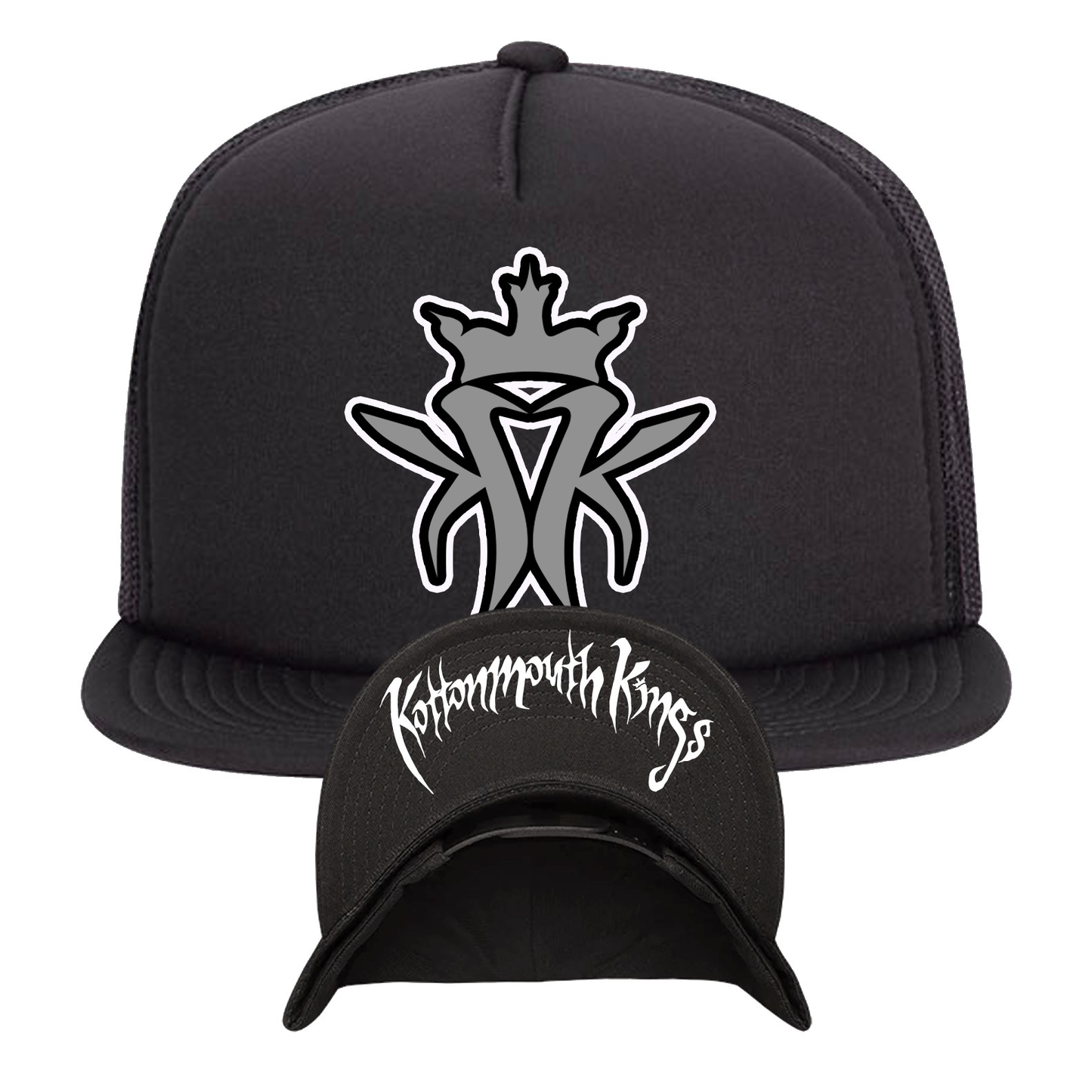 Kottonmouth Logo Hat (Silver/Grey)