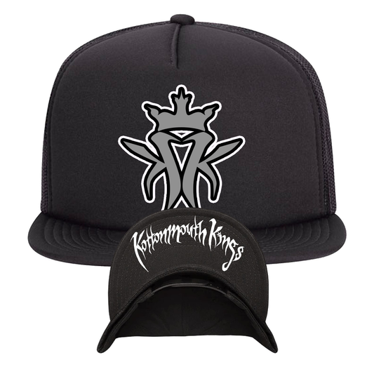 Kottonmouth Logo Hat (Silver/Grey)