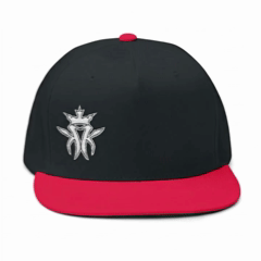 KMK Logo Emboidered Right Side Flat Bill Yupoong Snapback